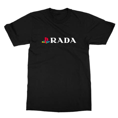 prada t-shirt fake|t shirt prada playstation.